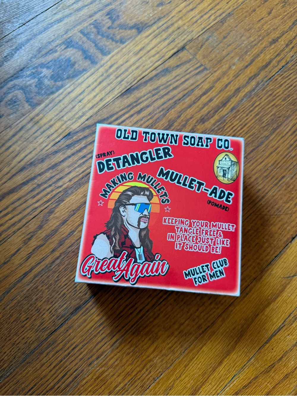 Great Again Mullet-Ade & Detangler Kit - Red